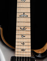 Paul Reed Smith Wood Library Modern Eagle V Platinum Metallic Smokeburst Brian's Guitars Limited