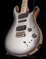 Paul Reed Smith Wood Library Modern Eagle V Platinum Metallic Smokeburst Brian's Guitars Limited
