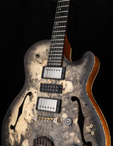 Used Paul Reed Smith Private Stock Singlecut Archtop Buckeye Burl