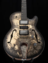 Used Paul Reed Smith Private Stock Singlecut Archtop Buckeye Burl