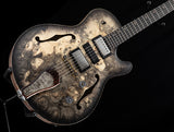 Used Paul Reed Smith Private Stock Singlecut Archtop Buckeye Burl