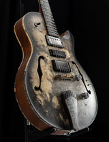 Used Paul Reed Smith Private Stock Singlecut Archtop Buckeye Burl