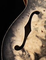 Used Paul Reed Smith Private Stock Singlecut Archtop Buckeye Burl