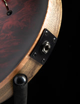 Paul Reed Smith Private Stock Custom 24 Satin Fire Red Glow Smokeburst