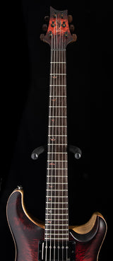 Paul Reed Smith Private Stock Custom 24 Satin Fire Red Glow Smokeburst