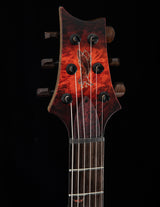 Paul Reed Smith Private Stock Custom 24 Satin Fire Red Glow Smokeburst