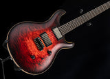 Paul Reed Smith Private Stock Custom 24 Satin Fire Red Glow Smokeburst