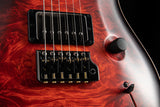 Paul Reed Smith Private Stock Custom 24 Satin Fire Red Glow Smokeburst