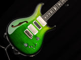 Paul Reed Smith Special Semi-Hollow Green Fade Smokeburst