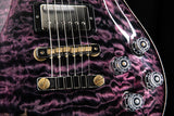 Paul Reed Smith Wood Library McCarty 594 Brian's Limited Purple Iris