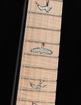 Paul Reed Smith Wood Library Custom 24 Floyd Black Chrome Brian's Guitars Limited