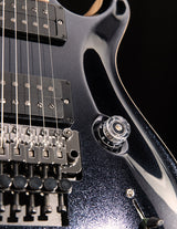 Paul Reed Smith Wood Library Custom 24 Floyd Black Chrome Brian's Guitars Limited