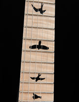 Paul Reed Smith Wood Library Custom 24 Floyd Charcoal Blue Burst Brian's Guitars Limited