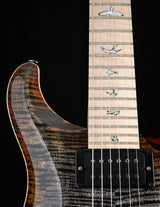 Paul Reed Smith Wood Library Custom 24 Floyd Burnt Maple Leaf Brian's Guitars Limited