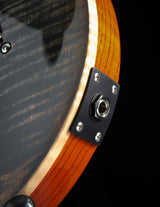 Paul Reed Smith Wood Library Custom 24 Floyd Burnt Maple Leaf Brian's Guitars Limited