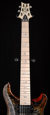 Paul Reed Smith Wood Library Custom 24 Floyd Burnt Maple Leaf Brian's Guitars Limited