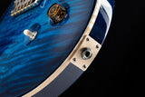 Paul Reed Smith 35th Anniversary Custom 24 Aquamarine Blue Burst