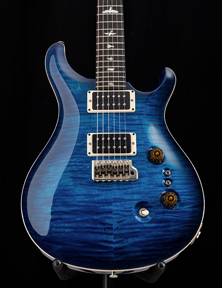 PRS 35th Anniversary Custom 24 Aquamarine Blue Burst Electric Guitar