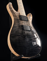 Paul Reed Smith Wood Library Custom 24 Floyd Gray Black Fade Brian's Guitars Limited