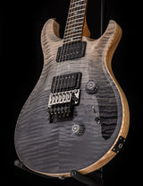 Paul Reed Smith Wood Library Custom 24 Floyd Gray Black Fade Burst Brian's Guitars Limited