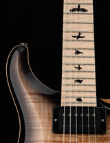 Paul Reed Smith Wood Library Custom 24 Floyd Natural Smokeburst Brian's Guitars Limited