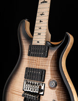 Paul Reed Smith Wood Library Custom 24 Floyd Natural Smokeburst Brian's Guitars Limited