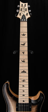 Paul Reed Smith Wood Library Custom 24 Floyd Natural Smokeburst Brian's Guitars Limited