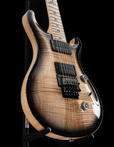 Paul Reed Smith Wood Library Custom 24 Floyd Natural Smokeburst Brian's Guitars Limited