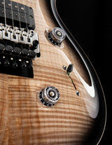 Paul Reed Smith Wood Library Custom 24 Floyd Natural Smokeburst Brian's Guitars Limited