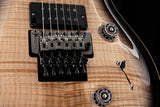 Paul Reed Smith Wood Library Custom 24 Floyd Natural Smokeburst Brian's Guitars Limited