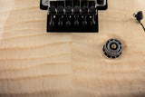 Paul Reed Smith Wood Library Custom 24 Floyd Natural Smokeburst Brian's Guitars Limited