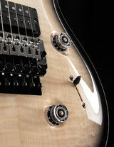 Paul Reed Smith Wood Library Custom 24 Floyd Natural Smokeburst Brian's Guitars Limited