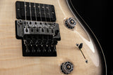 Paul Reed Smith Wood Library Custom 24 Floyd Natural Smokeburst Brian's Guitars Limited