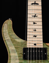 Paul Reed Smith Wood Library Custom 24 Floyd Palm Green Brian's Guitars Limited
