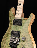 Paul Reed Smith Wood Library Custom 24 Floyd Palm Green Brian's Guitars Limited