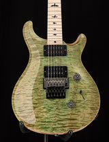 Paul Reed Smith Wood Library Custom 24 Floyd Palm Green Brian's Guitars Limited