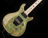 Paul Reed Smith Wood Library Custom 24 Floyd Palm Green Brian's Guitars Limited