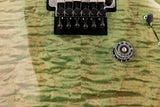Paul Reed Smith Wood Library Custom 24 Floyd Palm Green Brian's Guitars Limited