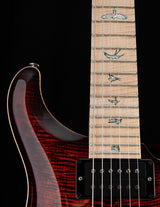 Paul Reed Smith Wood Library Custom 24 Floyd Fire Red Burst Brian's Guitars Limited
