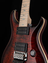 Paul Reed Smith Wood Library Custom 24 Floyd Fire Red Burst Brian's Guitars Limited