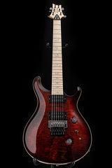 Paul Reed Smith Wood Library Custom 24 Floyd Fire Red Burst Brian's Guitars Limited