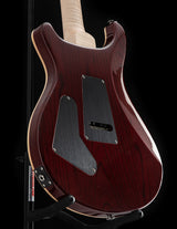 Paul Reed Smith Wood Library Custom 24 Floyd Fire Red Burst Brian's Guitars Limited
