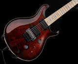 Paul Reed Smith Wood Library Custom 24 Floyd Fire Red Burst Brian's Guitars Limited