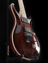Paul Reed Smith Wood Library Custom 24 Floyd Fire Red Burst Brian's Guitars Limited