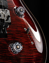 Paul Reed Smith Wood Library Custom 24 Floyd Fire Red Burst Brian's Guitars Limited