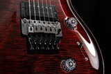 Paul Reed Smith Wood Library Custom 24 Floyd Fire Red Burst Brian's Guitars Limited