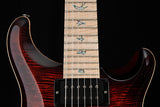 Paul Reed Smith Wood Library Custom 24 Floyd Fire Red Burst Brian's Guitars Limited
