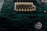 Paul Reed Smith Wood Library Studio Teal Fade Brian's Guitars Limited