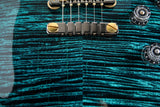 Paul Reed Smith Wood Library McCarty 594 Brian's Limited Blue Green