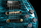 Paul Reed Smith Wood Library McCarty 594 Brian's Limited Blue Green